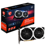 MSI Radeon RX 6650 XT MECH 2X 8G OC - Graphics card - Radeon RX 6650 XT - 8 GB GDDR6 - PCIe 4.0 x8 - HDMI, 3 x DisplayPort